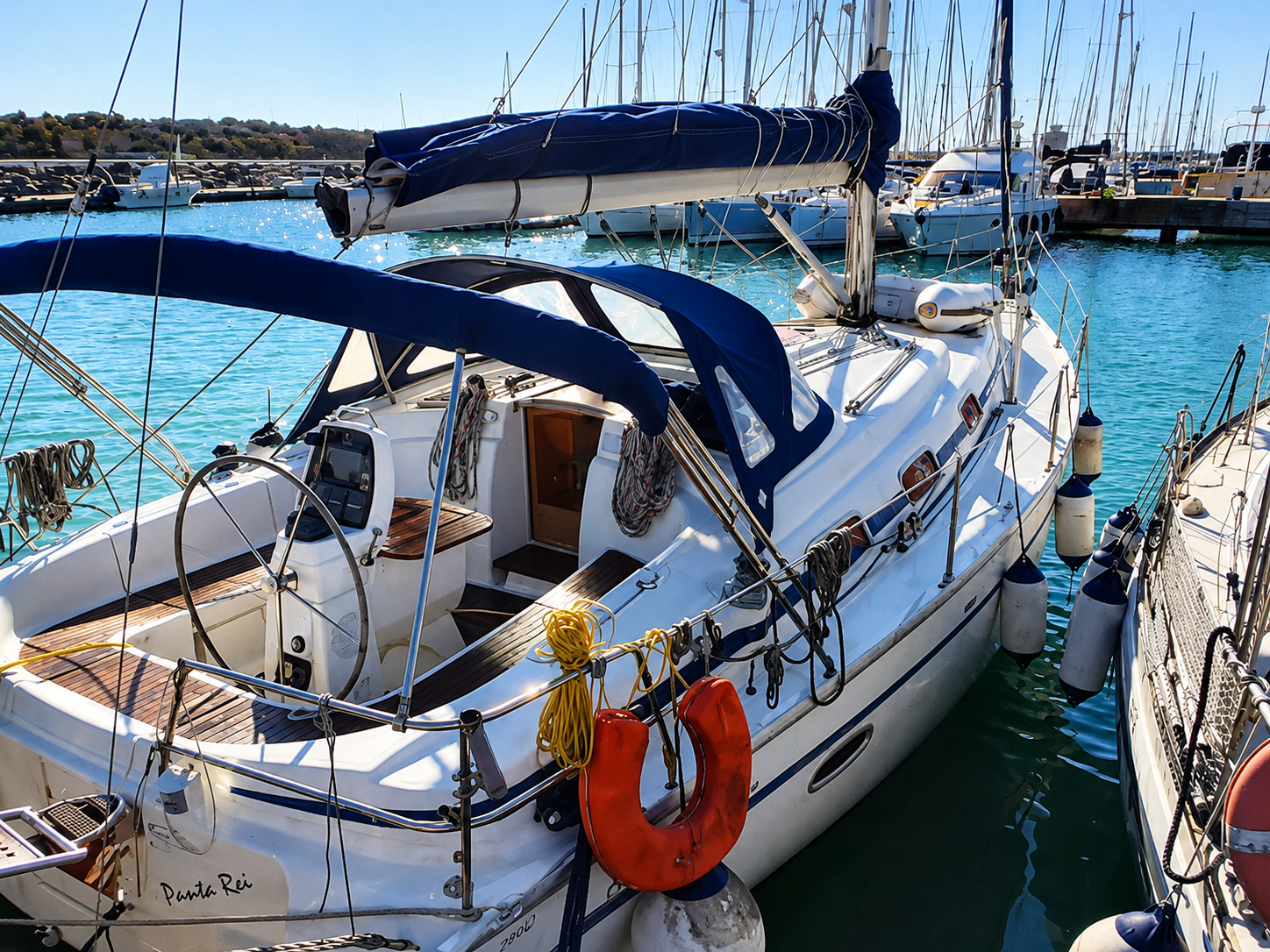Bavaria 39 Cruiser usato in vendita a Roma