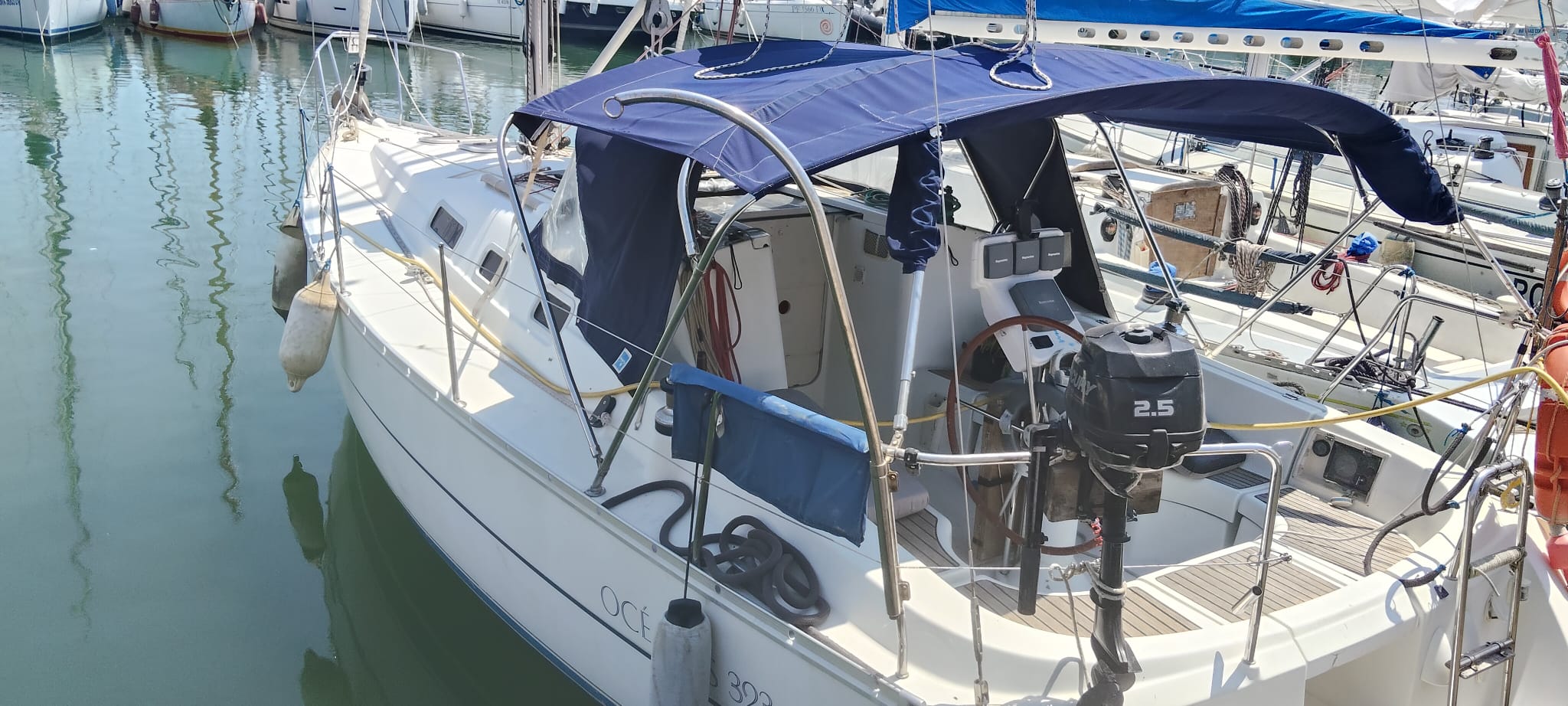 Clipper 323 del 2006 – Barca a vela usata da crociera