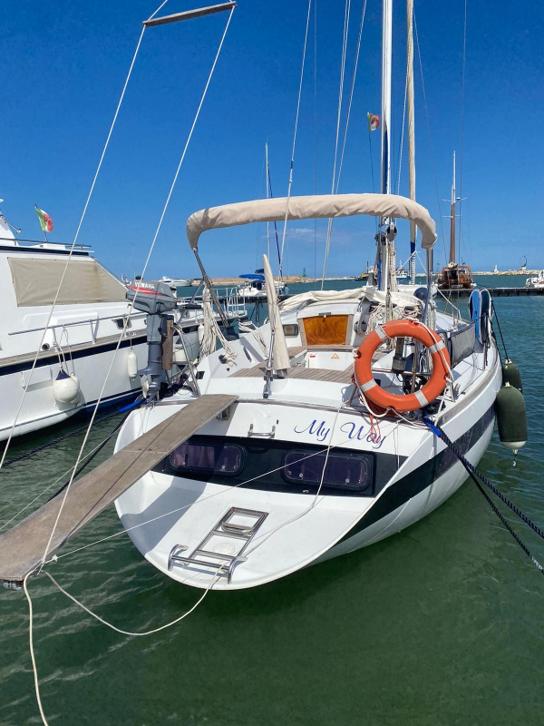 Comet 11 – Imbarcazione venduta da Gulliver Yachts e Charter