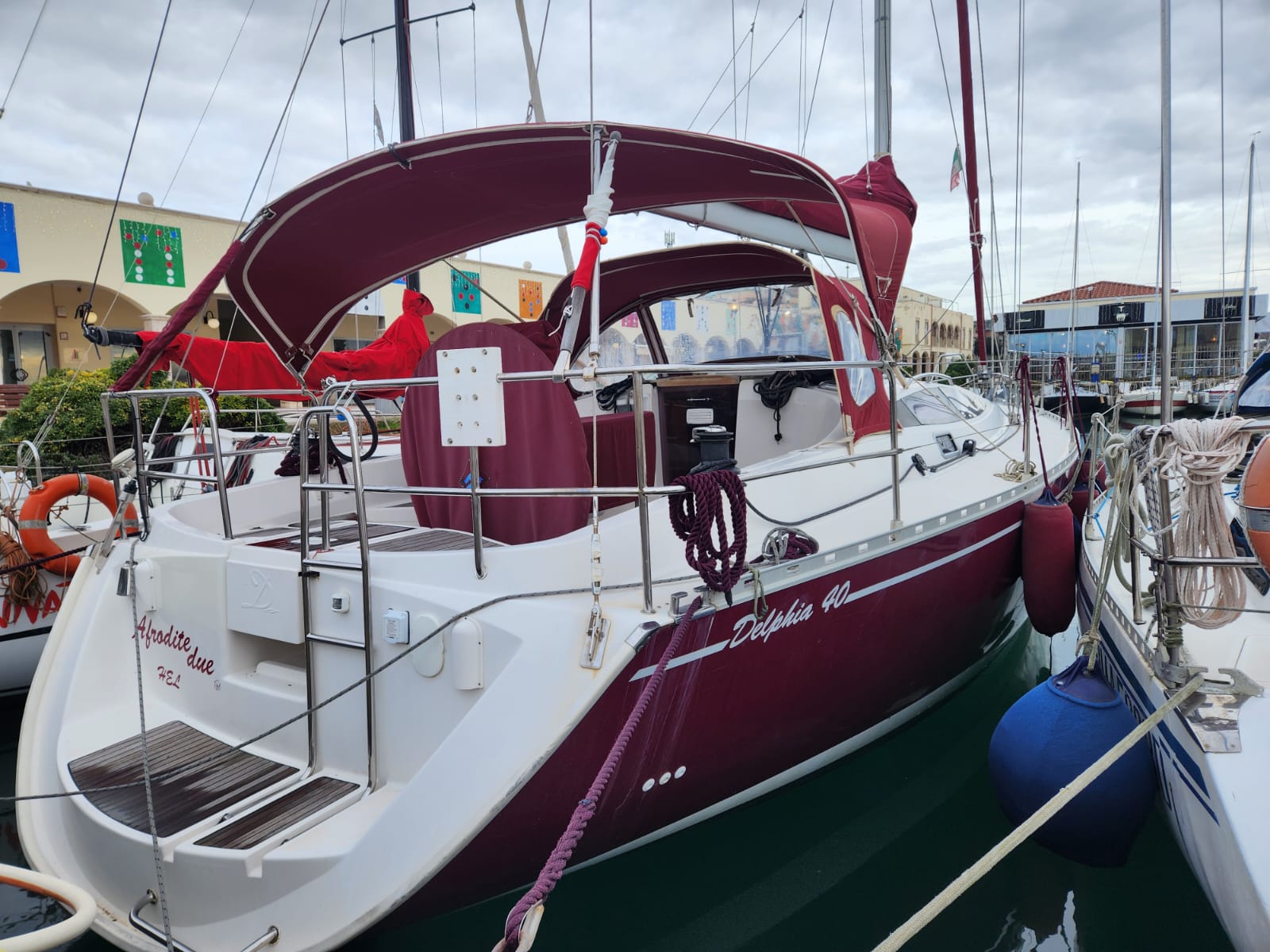Delphia 40 Afrodite Due del 2004 barca a vela usata in vendita a Roma