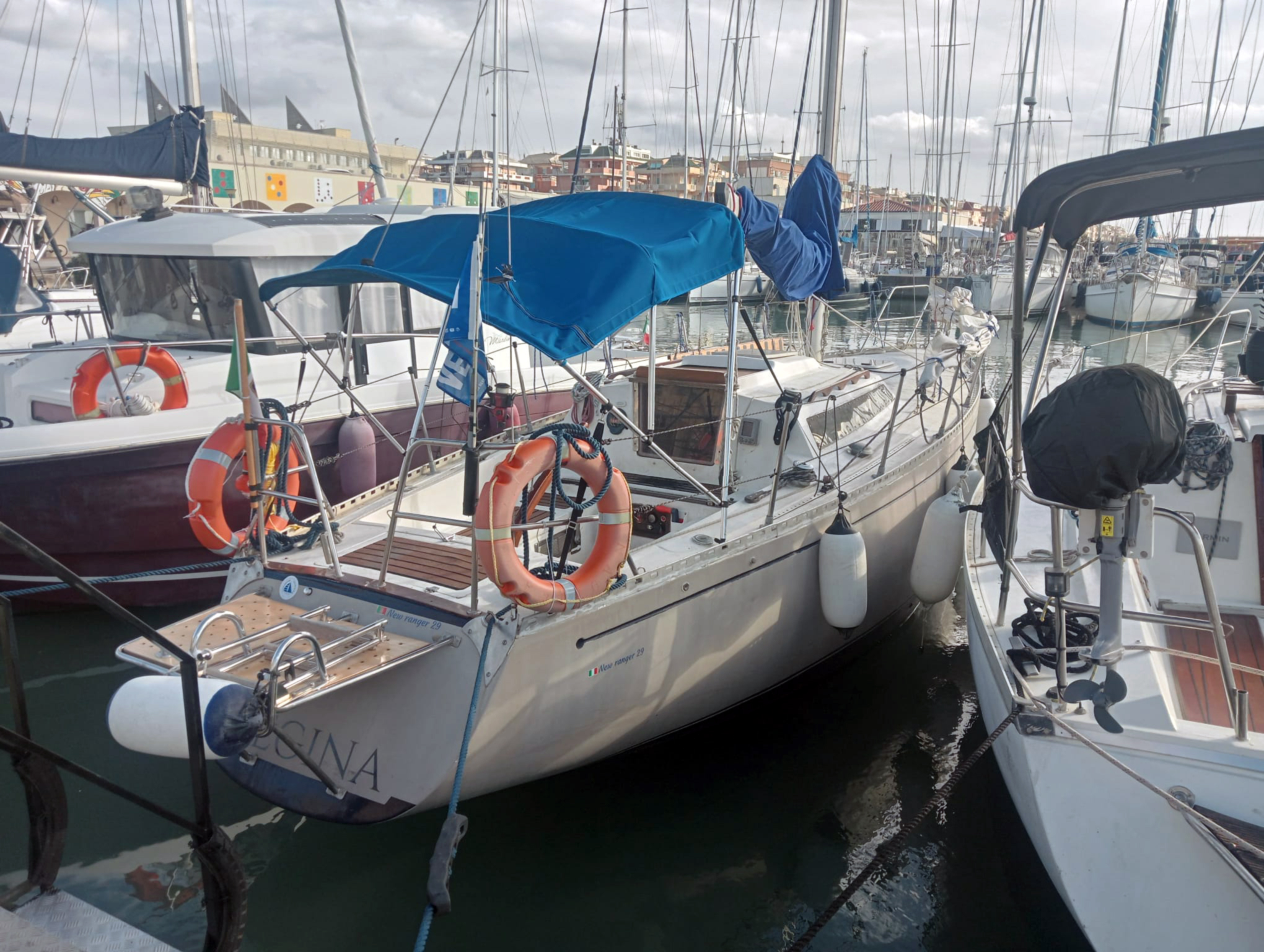 New Ranger 29 – Imbarcazione venduta da Gulliver Yachts e Charter