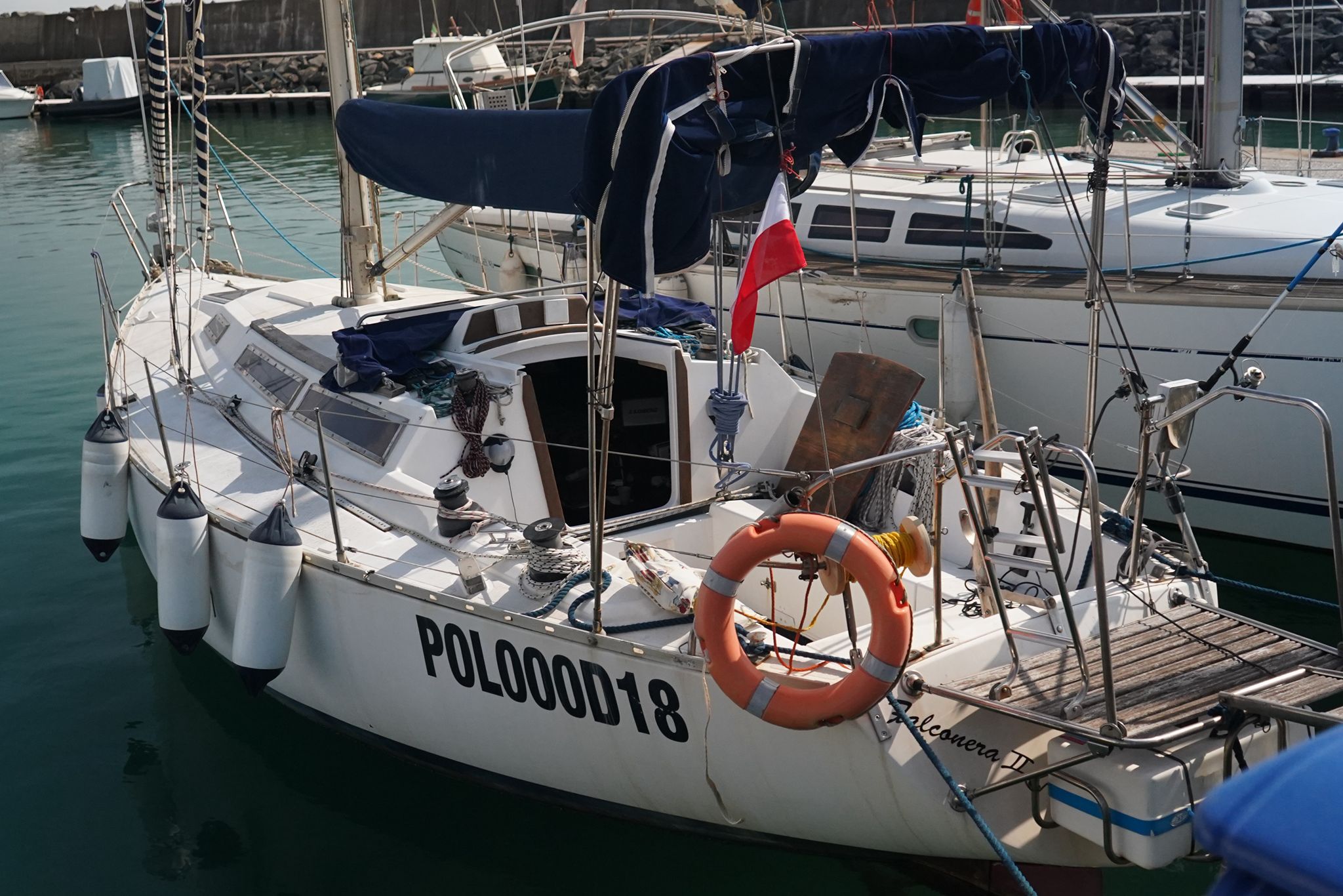 Show 34 Barberis barca a vela usata in vendita a Ostia