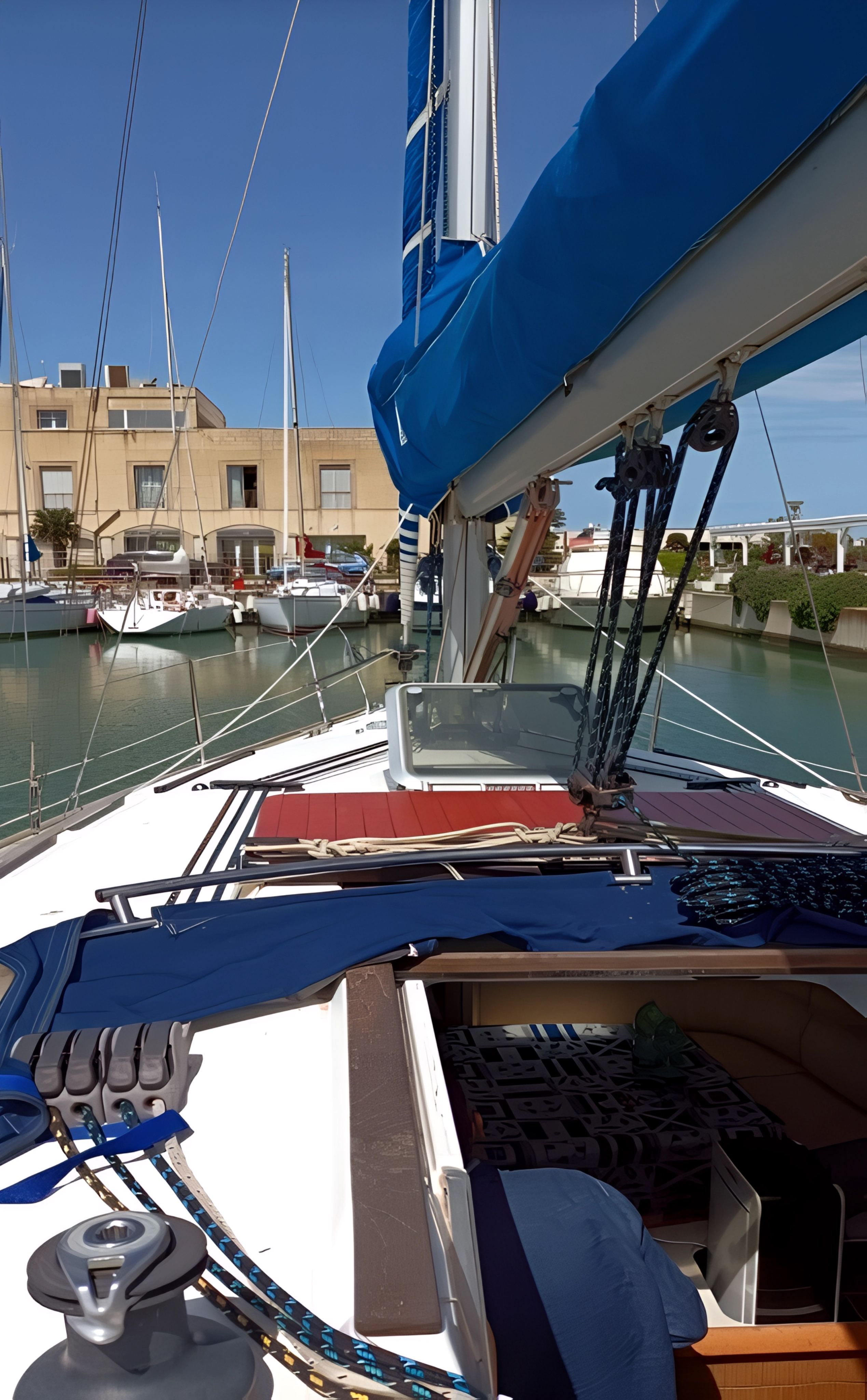 Sun Fast 37 – vista esterna