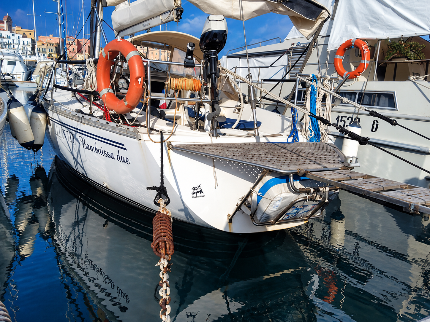 Jeanneau Sun Fizz 40 Bambaissa Due barca a vela usata in vendita