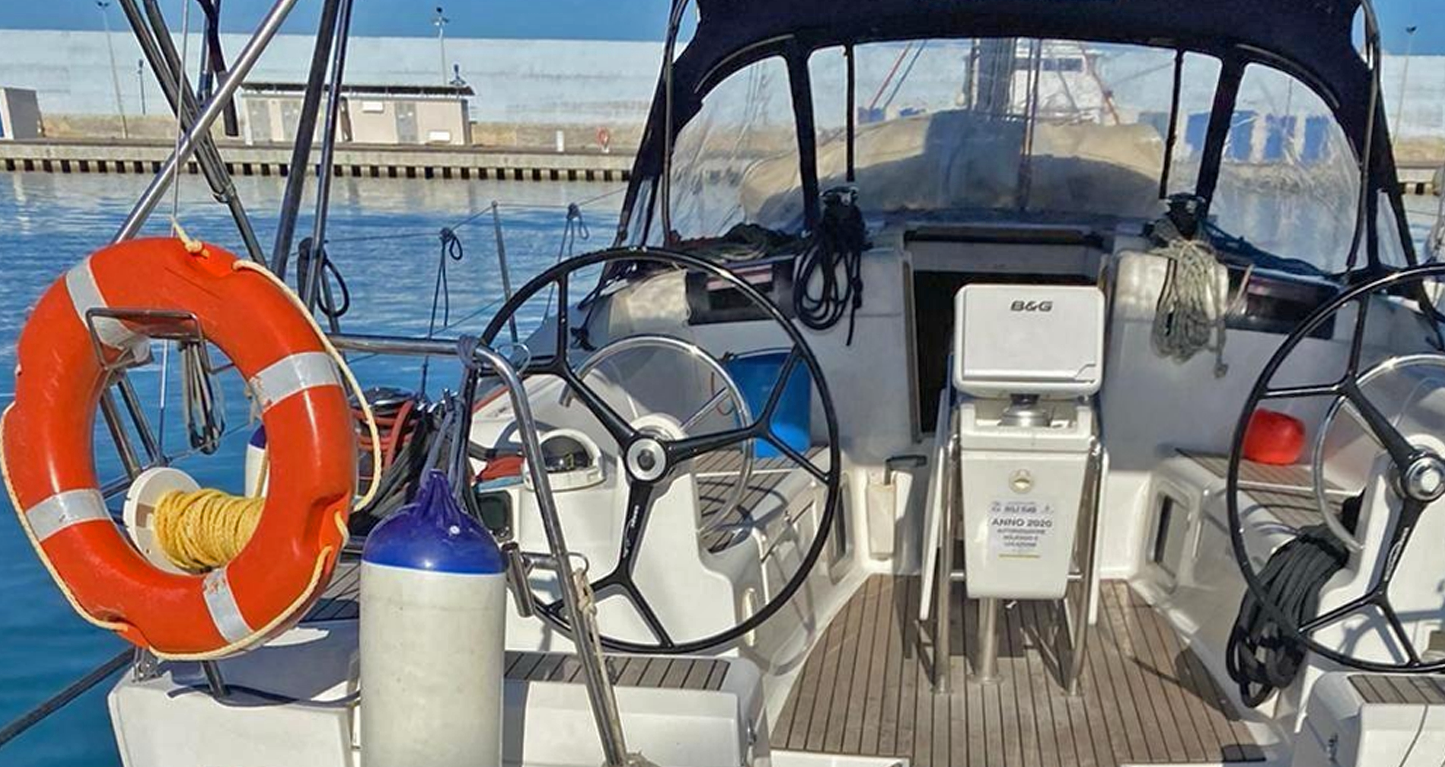 Jeanneau Sun Odyssey 409 del 2014 barca a vela usata con tre cabine e due bagni in vendita in Sicilia