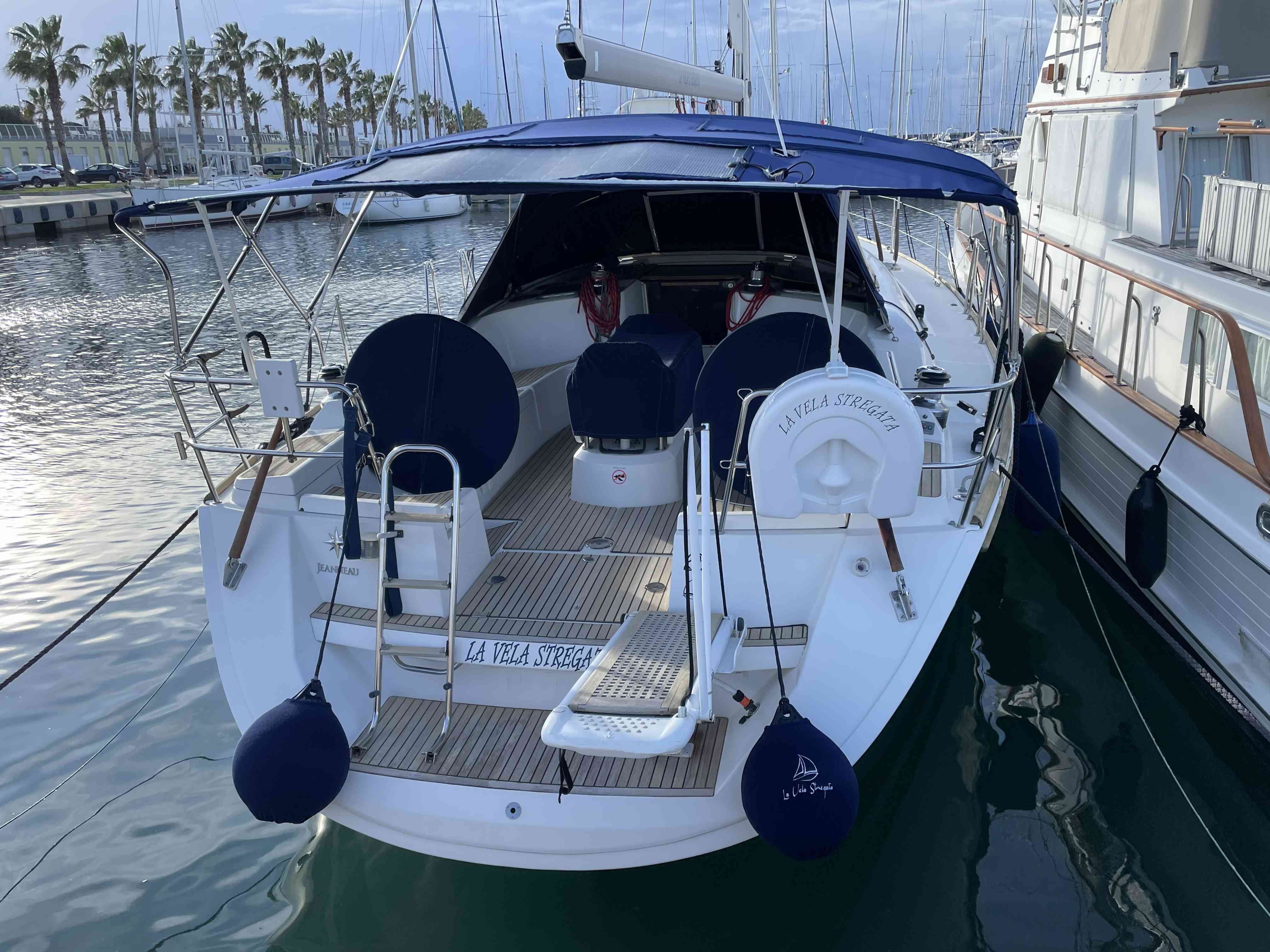 Jeanneau Sun Odyssey 49i barca a vela usata in vendita a Imperia